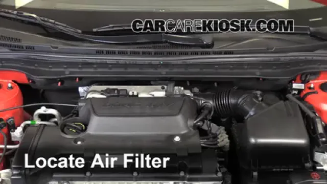 2011 Hyundai Elantra Touring GLS 2.0L 4 Cyl. Filtre à air (moteur) Changement